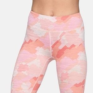 Outdoor Voices 7/8 TechSweat in Coral Stroke